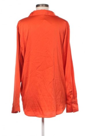 Γυναικείο πουκάμισο H&M, Μέγεθος L, Χρώμα Πορτοκαλί, Τιμή 9,90 €