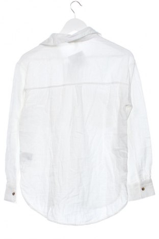 Γυναικείο πουκάμισο H&M, Μέγεθος XS, Χρώμα Λευκό, Τιμή 20,45 €