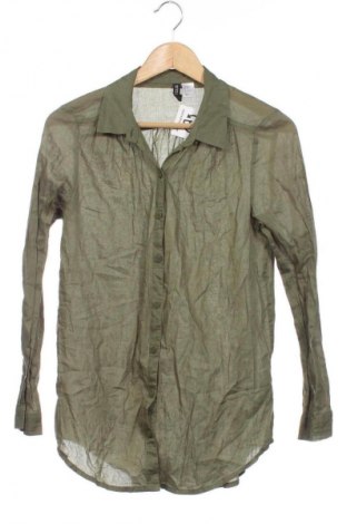 Dámska košeľa  H&M Divided, Veľkosť XS, Farba Zelená, Cena  14,95 €