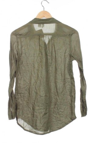 Dámska košeľa  H&M Divided, Veľkosť XS, Farba Zelená, Cena  14,95 €