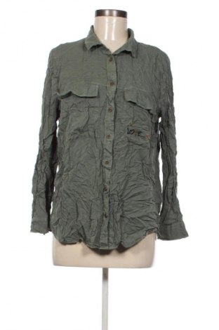 Damenbluse H&M Divided, Größe XL, Farbe Grün, Preis 27,99 €