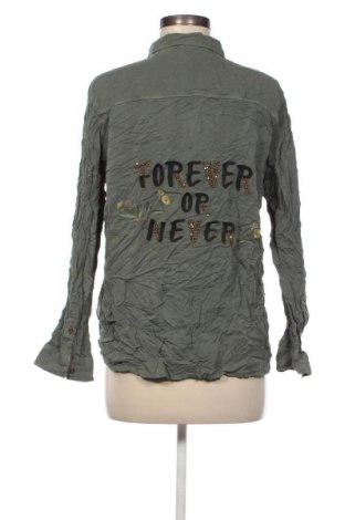 Damenbluse H&M Divided, Größe XL, Farbe Grün, Preis 27,99 €