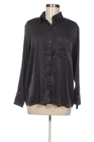 Cămașă de femei H&M Divided, Mărime L, Culoare Gri, Preț 86,99 Lei