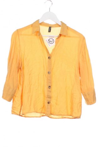 Damenbluse H&M Divided, Größe XS, Farbe Gelb, Preis 12,68 €