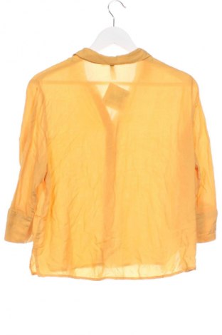 Damenbluse H&M Divided, Größe XS, Farbe Gelb, Preis 12,68 €