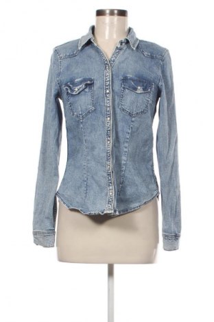 Dámska košeľa  H&M Divided, Veľkosť M, Farba Modrá, Cena  12,83 €