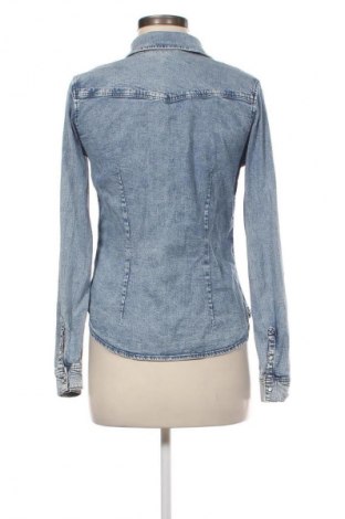 Dámska košeľa  H&M Divided, Veľkosť M, Farba Modrá, Cena  12,83 €