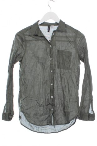 Damska koszula H&M Divided, Rozmiar XS, Kolor Zielony, Cena 57,66 zł