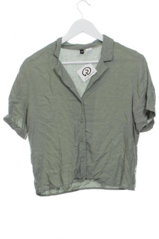 Dámska košeľa  H&M Divided, Veľkosť XXS, Farba Zelená, Cena  12,83 €