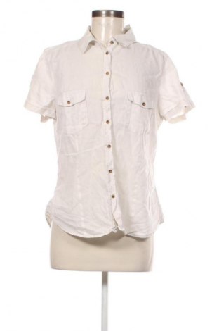 Damska koszula H&M L.O.G.G., Rozmiar XL, Kolor ecru, Cena 57,47 zł