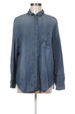 Damska koszula H&M L.O.G.G., Rozmiar XL, Kolor Niebieski, Cena 89,89 zł