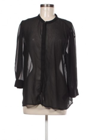 Damenbluse Ichi, Größe L, Farbe Schwarz, Preis 20,99 €
