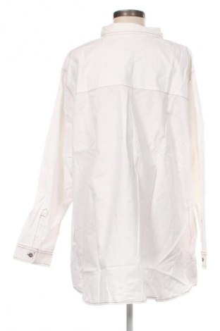 Damenbluse John Baner, Größe 3XL, Farbe Weiß, Preis 8,99 €
