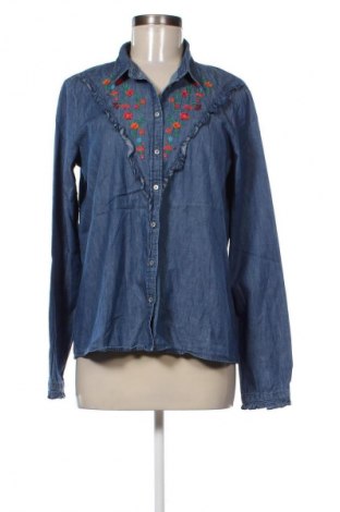 Cămașă de femei KVL by Kenvelo, Mărime XL, Culoare Albastru, Preț 66,00 Lei