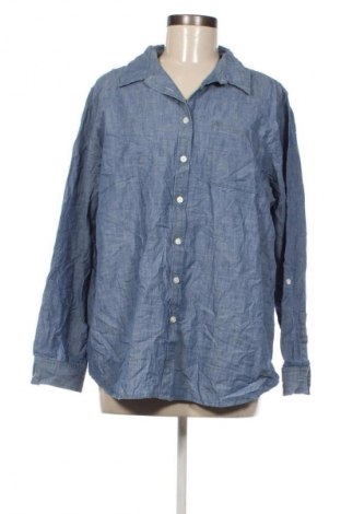 Cămașă de femei Lands' End, Mărime XL, Culoare Albastru, Preț 25,99 Lei