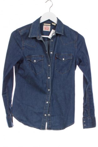 Dámska košeľa  Levi's, Veľkosť XS, Farba Modrá, Cena  28,18 €