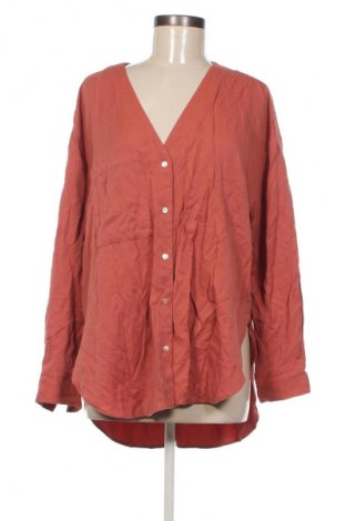 Damenbluse Mango, Größe S, Farbe Rot, Preis 18,99 €