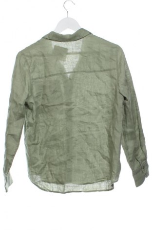 Cămașă de femei Mango, Mărime XS, Culoare Verde, Preț 71,00 Lei
