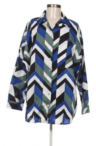 Damenbluse Manguun, Größe L, Farbe Mehrfarbig, Preis € 17,99
