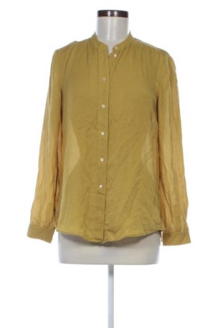Cămașă de femei Massimo Dutti, Mărime S, Culoare Auriu, Preț 189,99 Lei