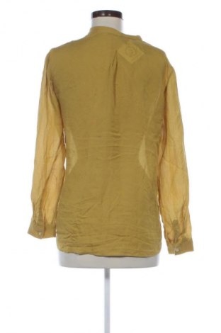 Cămașă de femei Massimo Dutti, Mărime S, Culoare Auriu, Preț 189,99 Lei