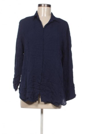 Γυναικείο πουκάμισο Massimo Dutti, Μέγεθος M, Χρώμα Μπλέ, Τιμή 35,99 €
