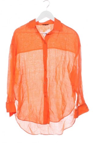 Дамска риза Massimo Dutti, Размер XS, Цвят Оранжев, Цена 55,10 лв.