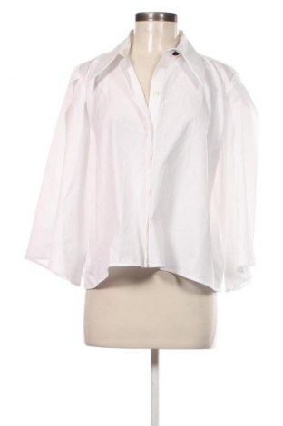Damska koszula Massimo Dutti, Rozmiar L, Kolor Biały, Cena 327,99 zł
