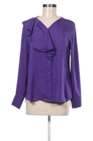 Damenbluse Massimo Dutti, Größe M, Farbe Lila, Preis € 86,99