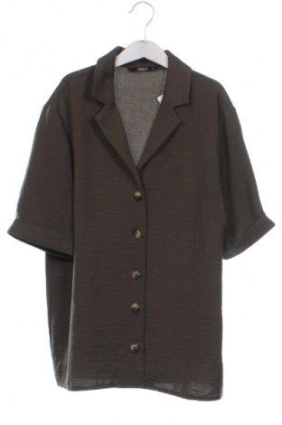 Cămașă de femei ONLY, Mărime XS, Culoare Verde, Preț 52,60 Lei