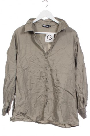 Damenbluse Pretty Little Thing, Größe XS, Farbe Braun, Preis 17,99 €