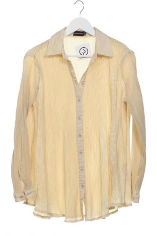 Damenbluse Pretty Little Thing, Größe XS, Farbe Beige, Preis € 12,83