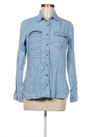Damenbluse Promod, Größe M, Farbe Blau, Preis 20,99 €