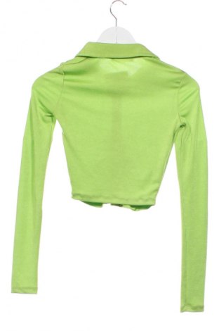 Damenbluse Pull&Bear, Größe XS, Farbe Grün, Preis 17,99 €