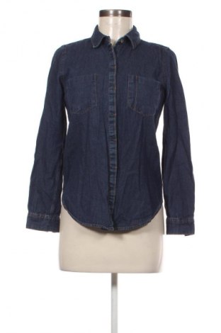 Damenbluse Pull&Bear, Größe S, Farbe Blau, Preis 12,83 €