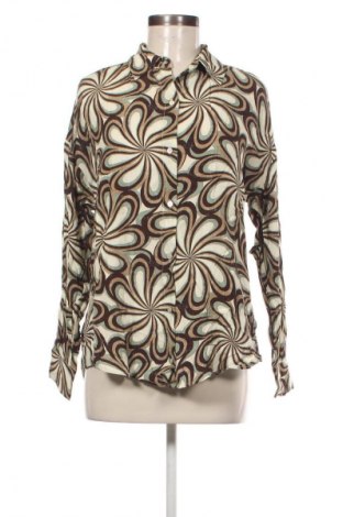 Damenbluse Pull&Bear, Größe S, Farbe Mehrfarbig, Preis 12,83 €