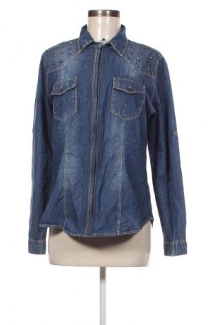 Dámska košeľa  Regular Denim, Veľkosť XL, Farba Modrá, Cena  12,83 €