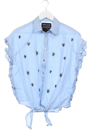 Dámská košile  River Island, Velikost XS, Barva Modrá, Cena  405,00 Kč