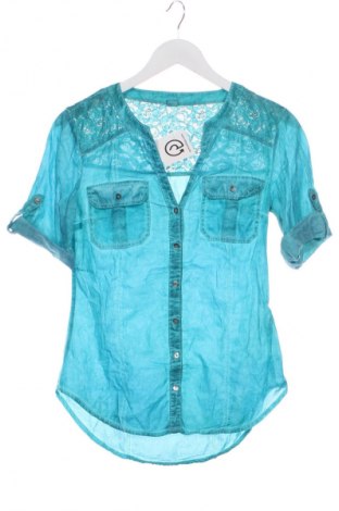 Damenbluse S.Oliver, Größe XS, Farbe Blau, Preis € 17,39