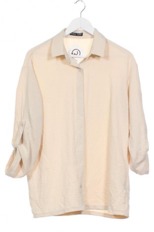 Damenbluse SHEIN, Größe XS, Farbe Ecru, Preis 17,99 €