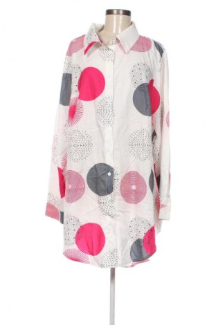 Damenbluse SHEIN, Größe 3XL, Farbe Mehrfarbig, Preis 17,99 €