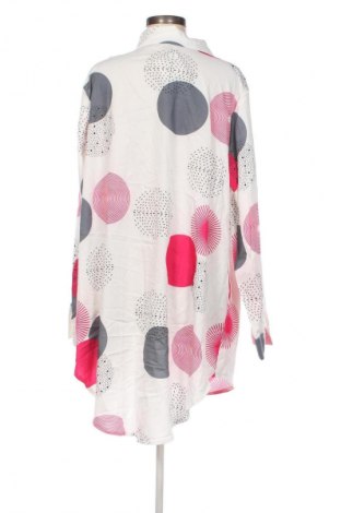 Damenbluse SHEIN, Größe 3XL, Farbe Mehrfarbig, Preis 17,99 €