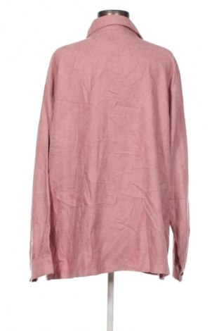 Cămașă de femei SHEIN, Mărime 4XL, Culoare Mov deschis, Preț 86,99 Lei