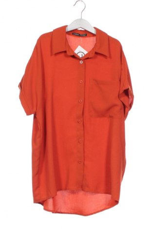 Damenbluse SHEIN, Größe XS, Farbe Orange, Preis 12,83 €
