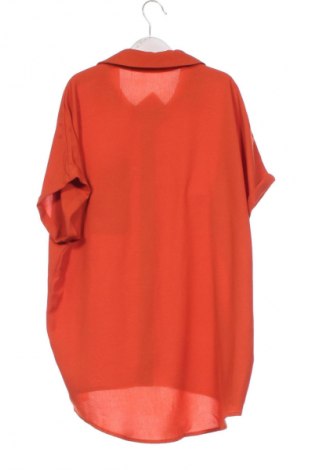 Damenbluse SHEIN, Größe XS, Farbe Orange, Preis 12,83 €