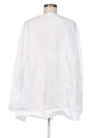 Damenbluse Samoon, Größe 4XL, Farbe Weiß, Preis 28,99 €