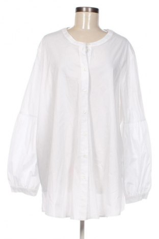 Damenbluse Samoon, Größe 3XL, Farbe Weiß, Preis € 28,99