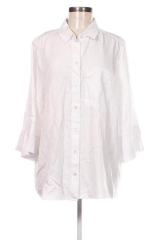 Damenbluse Samoon, Größe XL, Farbe Weiß, Preis € 64,99