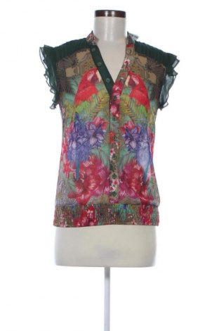 Damenbluse Smash, Größe S, Farbe Mehrfarbig, Preis 10,99 €