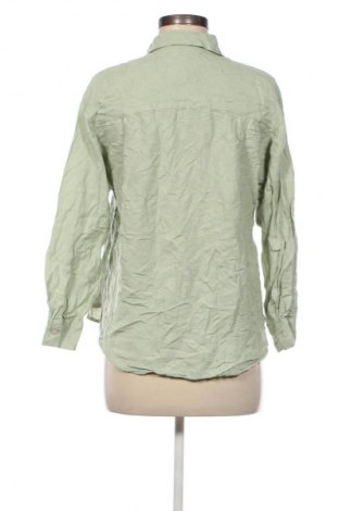 Dámská košile  Stradivarius, Velikost S, Barva Zelená, Cena  409,00 Kč